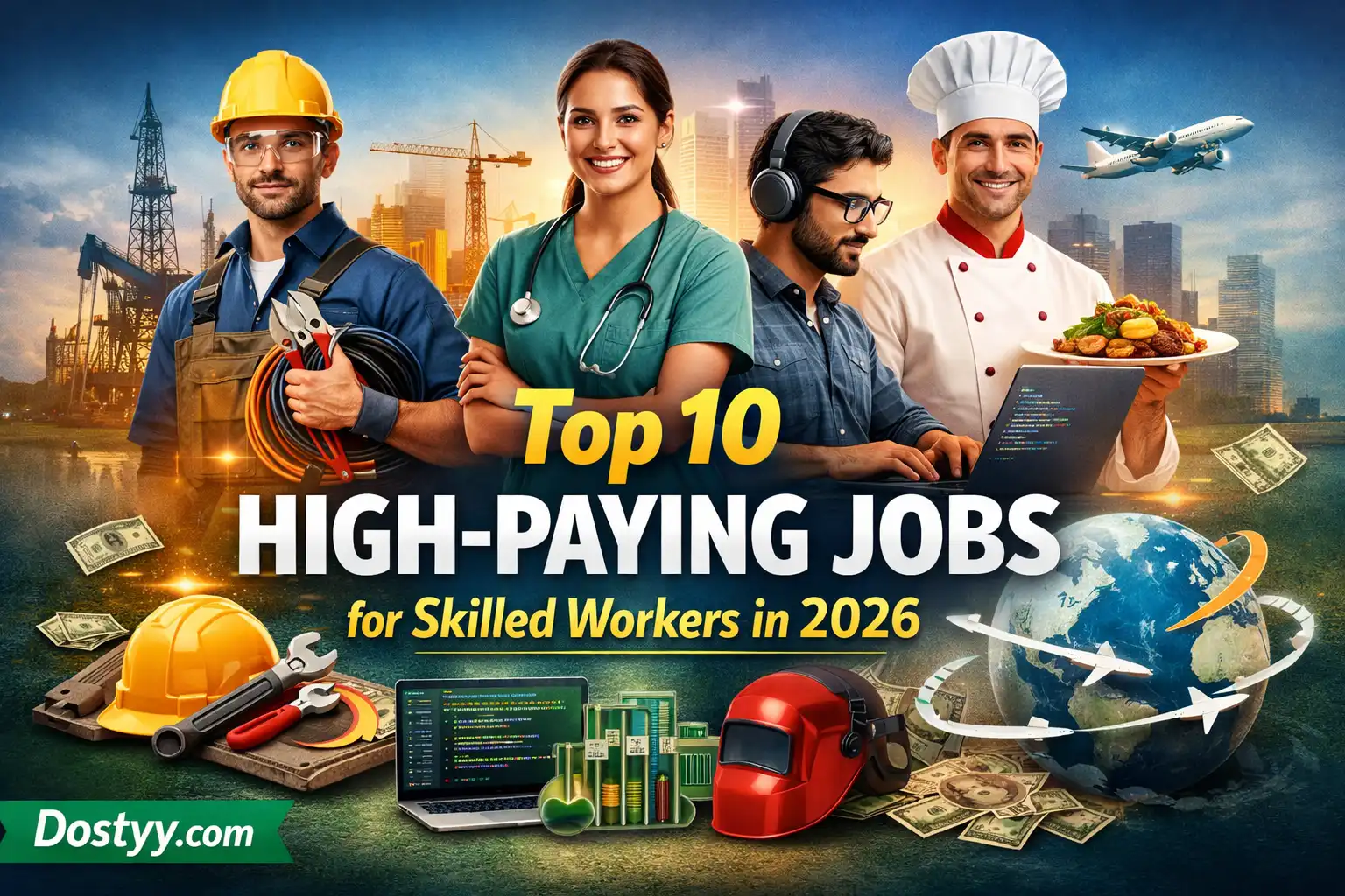7 High Paying Jobs to Find in 2024